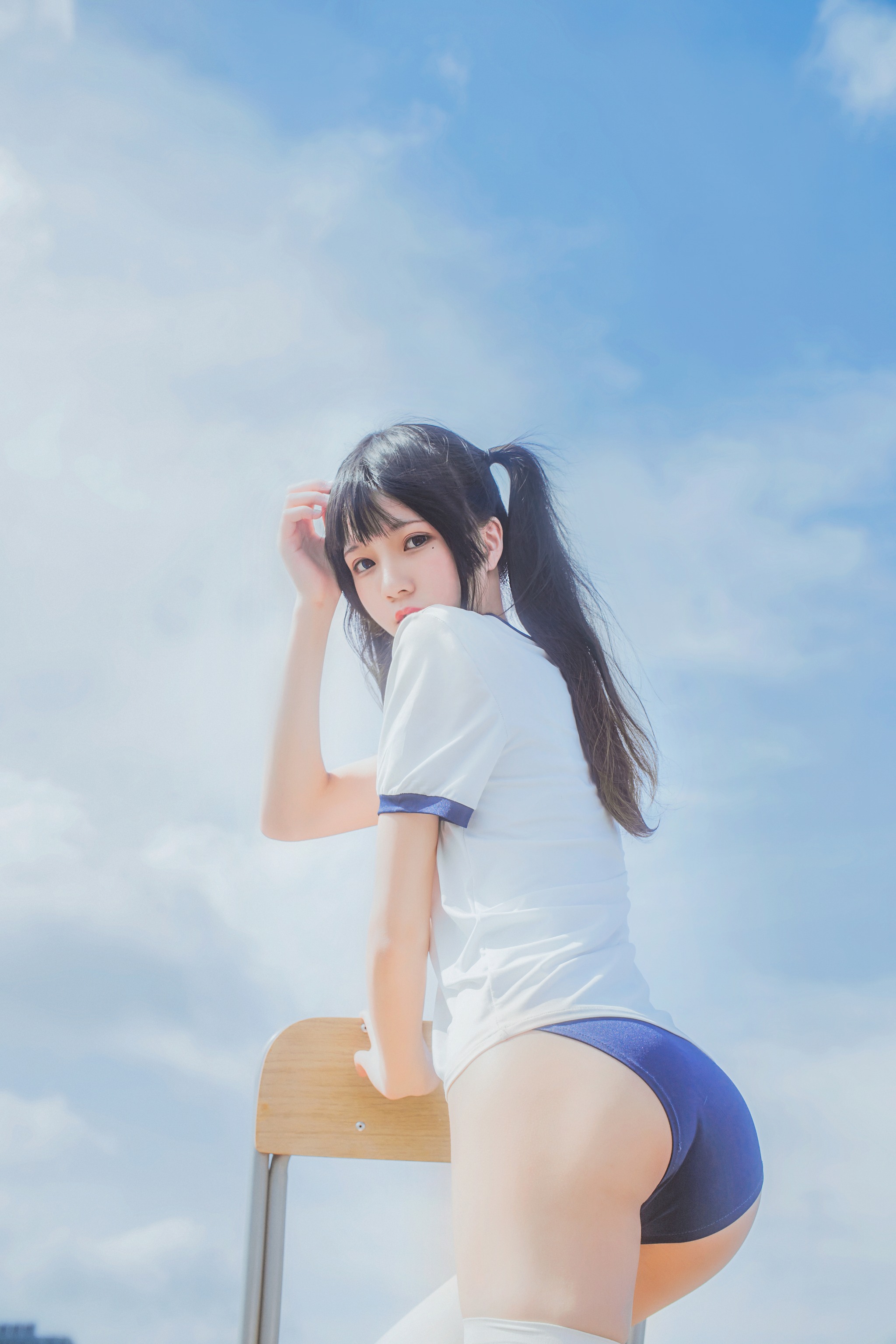 桜桃喵 - NO.008 未熟1 体操服 [24P]-XikXak